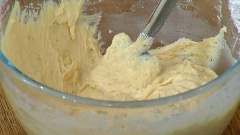 шарлотка с ягодами