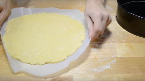 шарлотка с заварным кремом