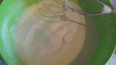 шарлотка со сметаной