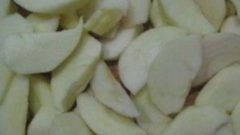 шарлотка со сметаной