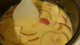 Шарлотка в мультиварке