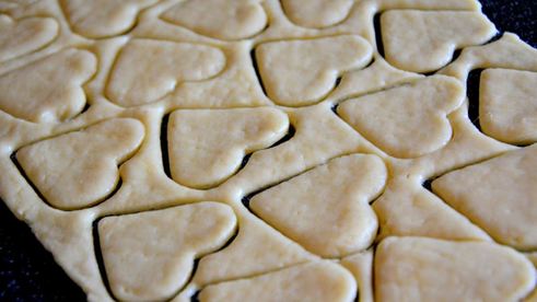 шарлотка в сметанной заливке