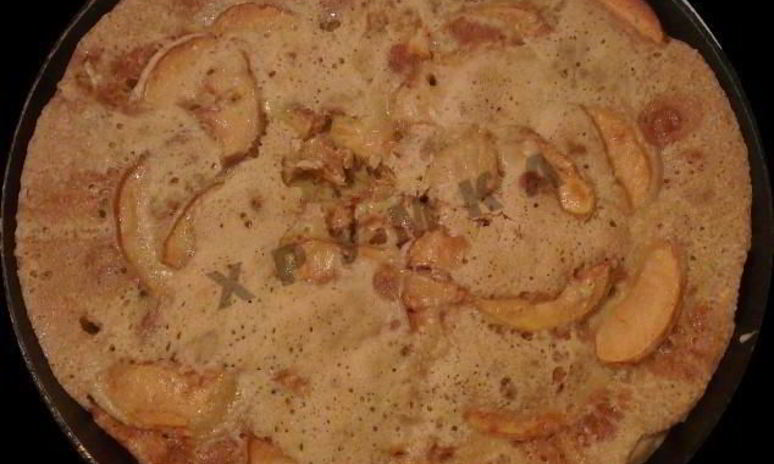 Рецепт вкусной шарлотки