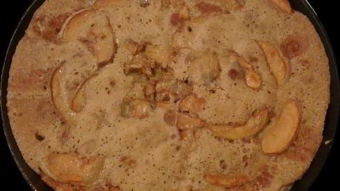 вкусная шарлотка