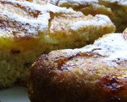 Воздушная шарлотка с корицей