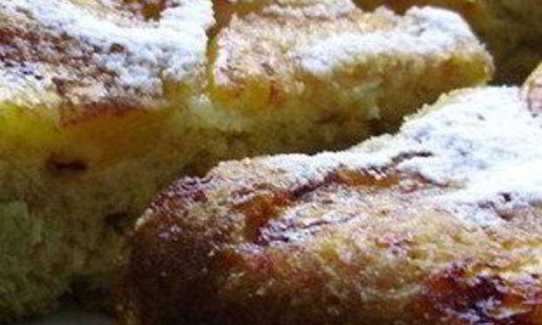 Рецепт воздушной шарлотки с корицей