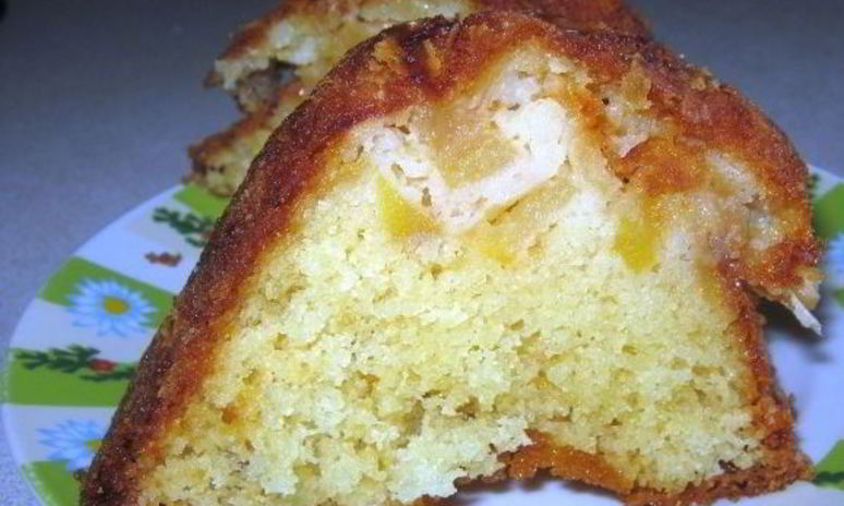 Рецепт яблочной шарлотки в духовке