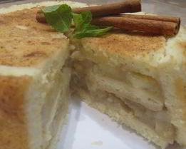 Яблочная шарлотка Яблочный восторг