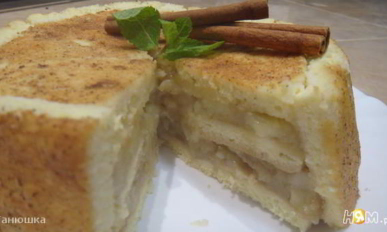 Рецепт яблочной шарлотки яблочный восторг