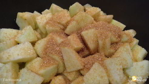 яблочная шарлотка яблочный восторг