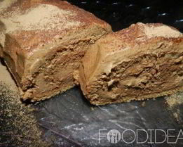 Шоколадно-кофейный рулет