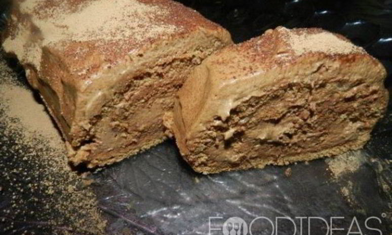 Рецепт шоколадна-кофейного рулет