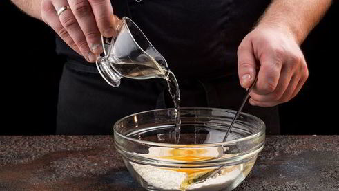 ароматный яблочный штрудель