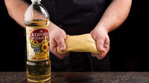 ароматный яблочный штрудель