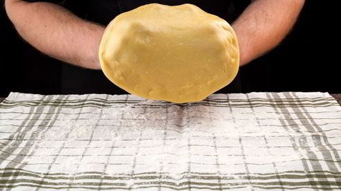 ароматный яблочный штрудель