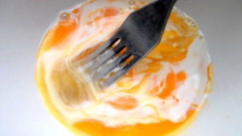 чернично-сливочный штрудель