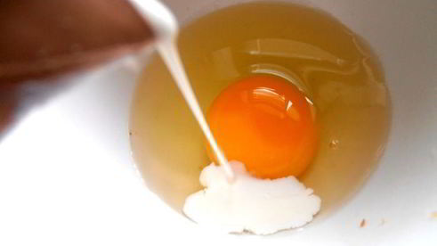 чернично-сливочный штрудель