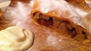 Грушевый штрудель