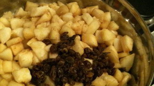 грушевый штрудель