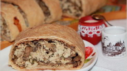 несладкий штрудель