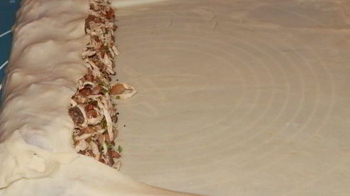 несладкий штрудель