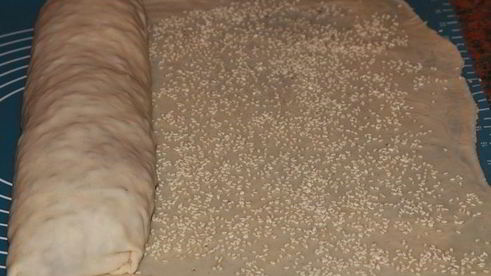 несладкий штрудель