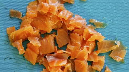 рыбный штрудель