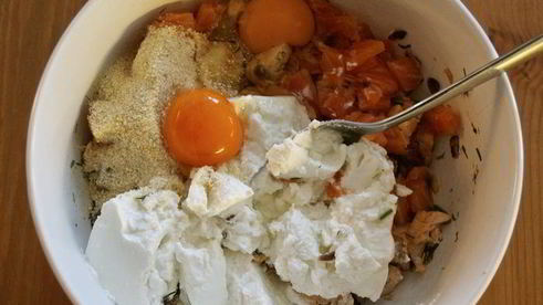 рыбный штрудель