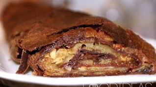 Шоколадный штрудель