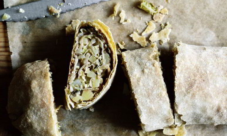 Рецепт штруделя из теста фило