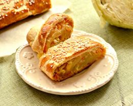 Штрудель с капустой