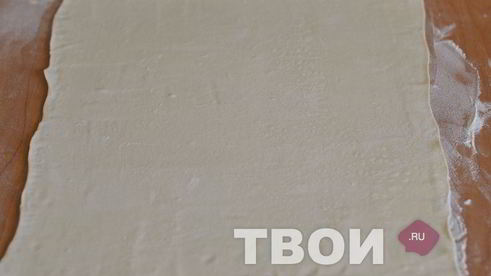 штрудель с мясом