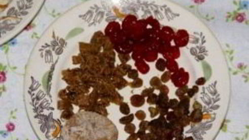 штрудель с сухофруктами