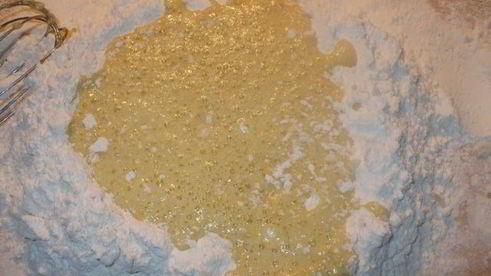 штрудель с тыквой