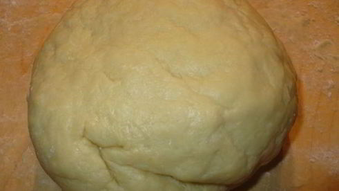 штрудель с тыквой