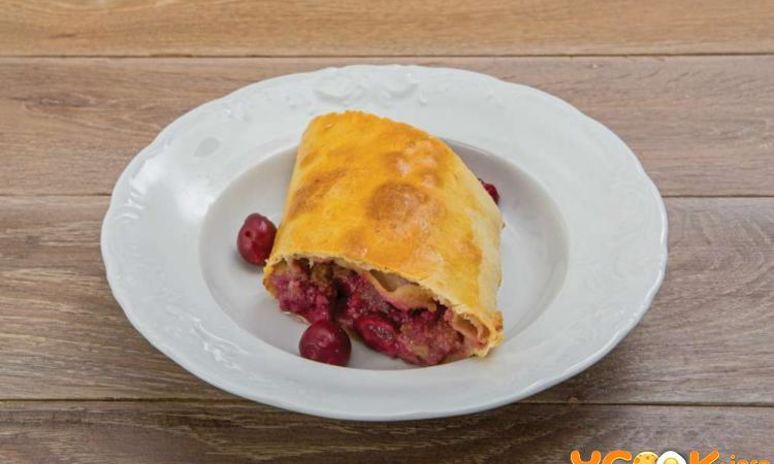 Рецепт штруделя с вишней