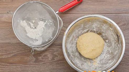 штрудель с вишней