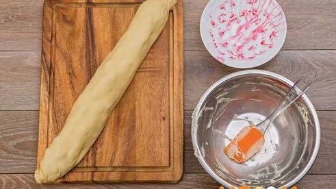 штрудель с вишней