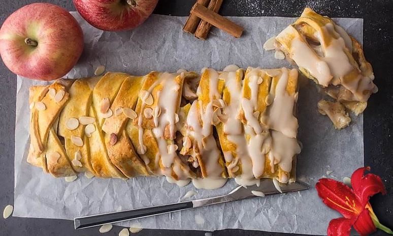 Рецепт штруделя с яблоками и корицей