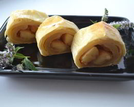 Штрудель яблочный