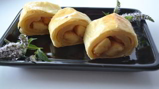 Штрудель яблочный