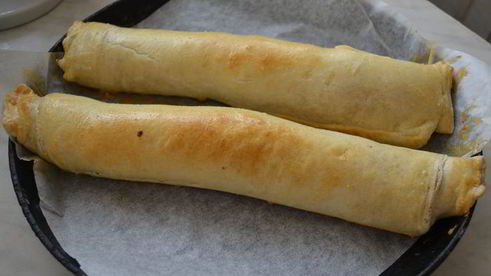 штрудель яблочный