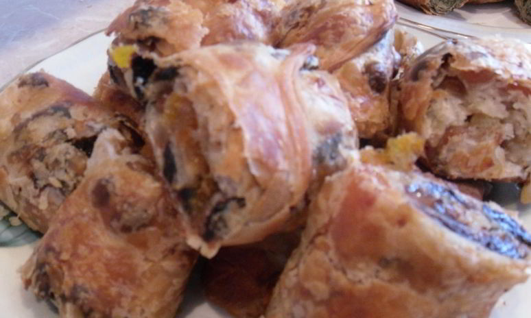 Рецепт штруделя