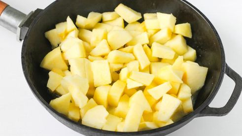 венский штрудель с яблоками