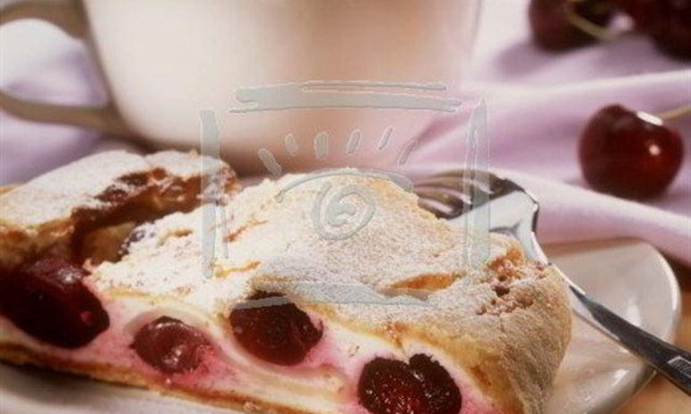 Рецепт вишневого штруделя по-пражсков