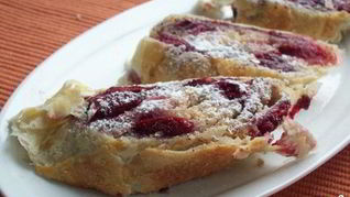 Вишневый штрудель