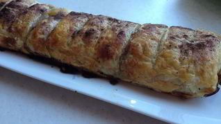 Яблочный штрудель с кислыми яблоками