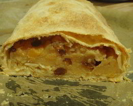 Яблочный штрудель