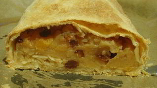 Яблочный штрудель