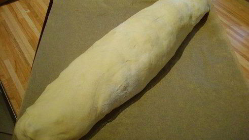 яблочный штрудель